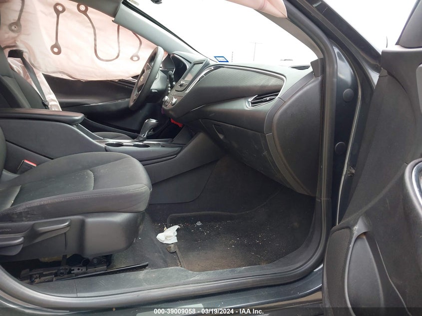 2017 CHEVROLET MALIBU 1LT - 1G1ZE5STXHF159641