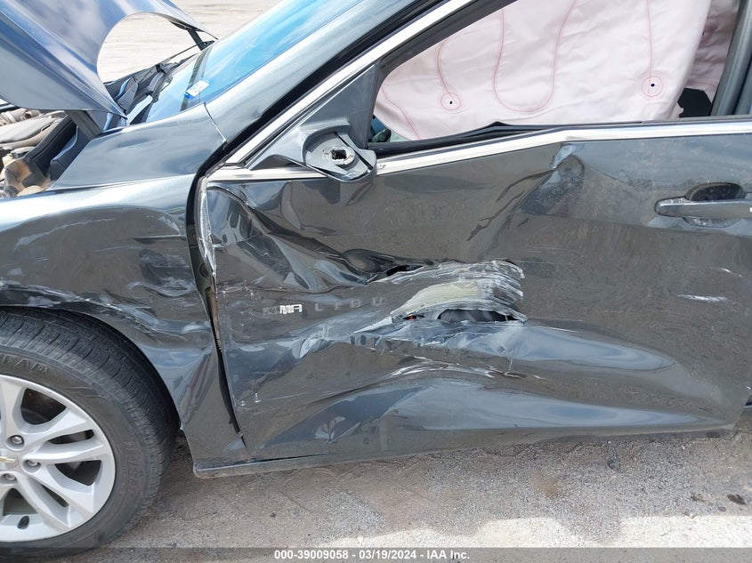 2017 CHEVROLET MALIBU 1LT - 1G1ZE5STXHF159641