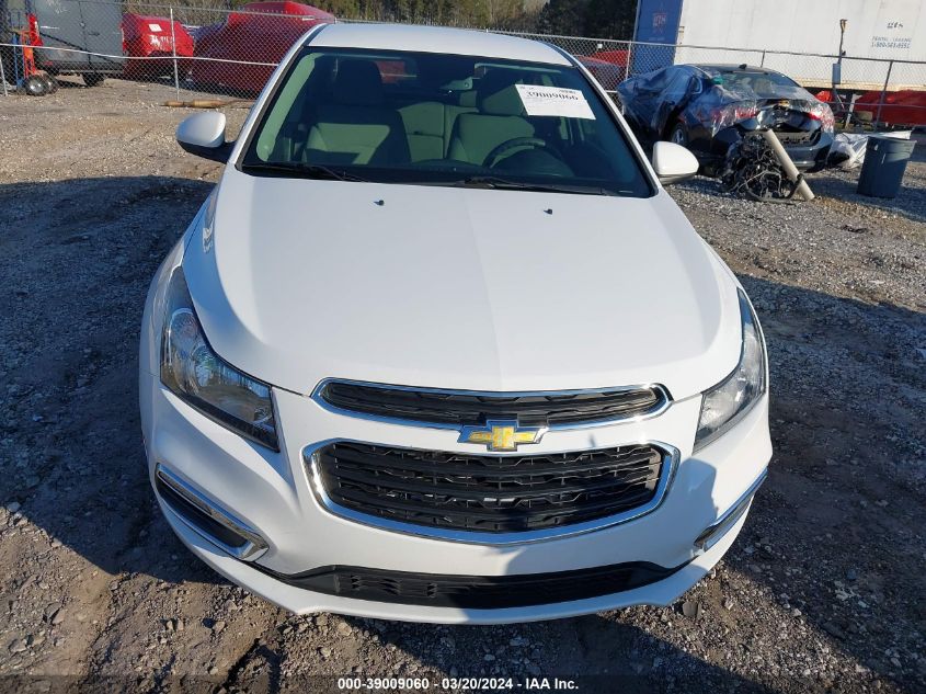 1G1PE5SB1G7216901 | 2016 CHEVROLET CRUZE LIMITED