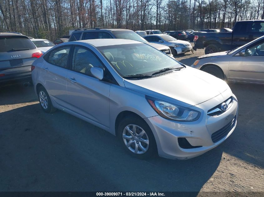 KMHCT4AE9EU596260 | 2014 HYUNDAI ACCENT