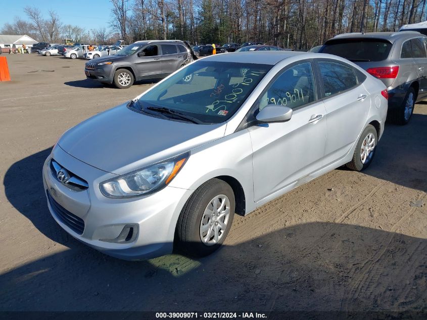 KMHCT4AE9EU596260 | 2014 HYUNDAI ACCENT