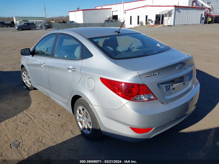 KMHCT4AE9EU596260 | 2014 HYUNDAI ACCENT