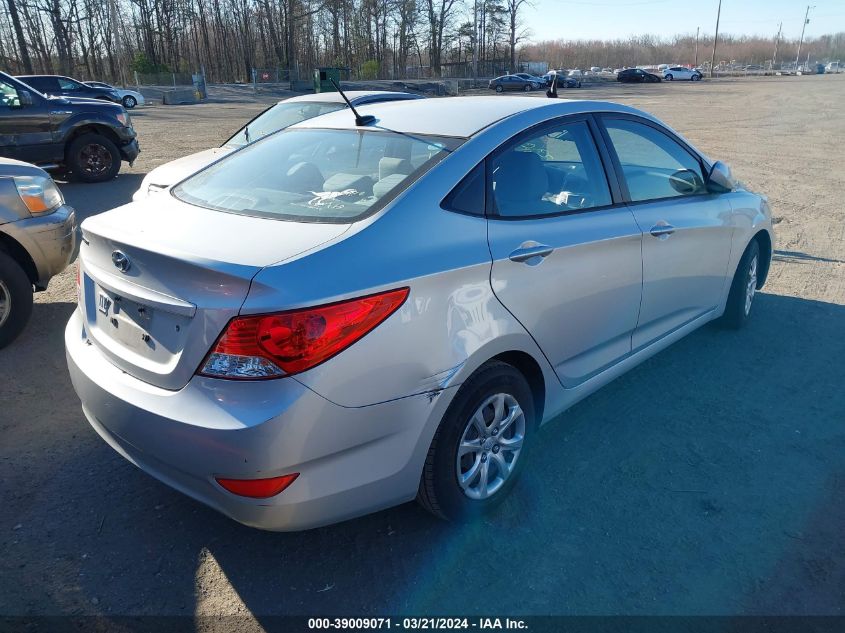 KMHCT4AE9EU596260 | 2014 HYUNDAI ACCENT