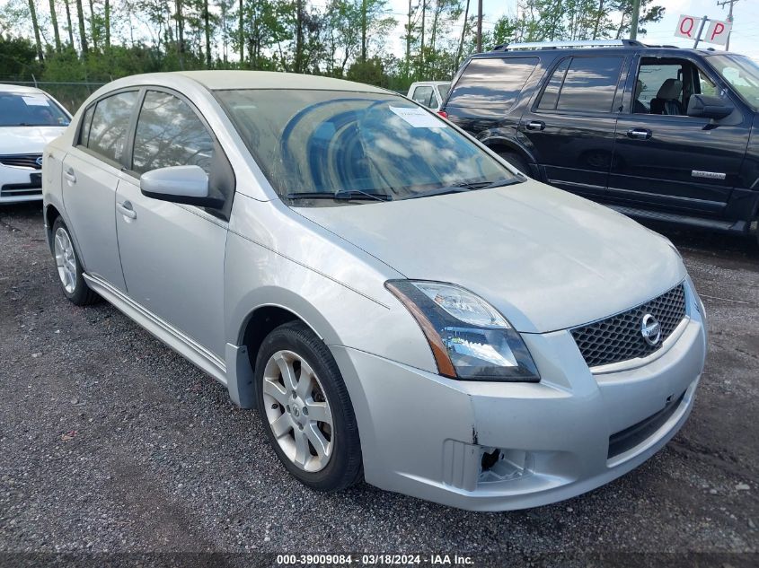 3N1AB6AP8AL711742 | 2010 NISSAN SENTRA