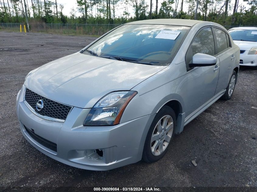 3N1AB6AP8AL711742 | 2010 NISSAN SENTRA