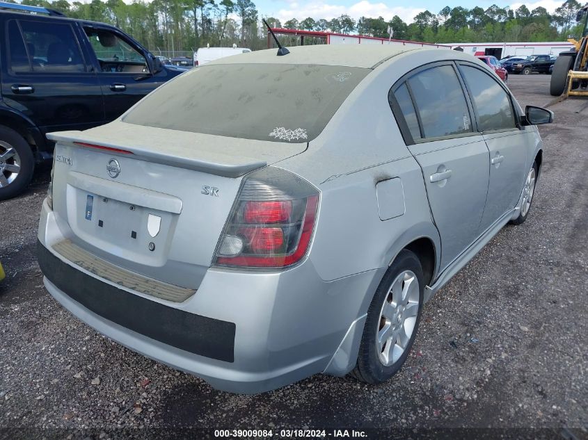 3N1AB6AP8AL711742 | 2010 NISSAN SENTRA