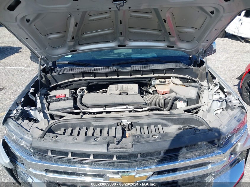 2019 CHEVROLET SILVERADO 1500 C1500 LT - 1GCRWCEK6KZ328006