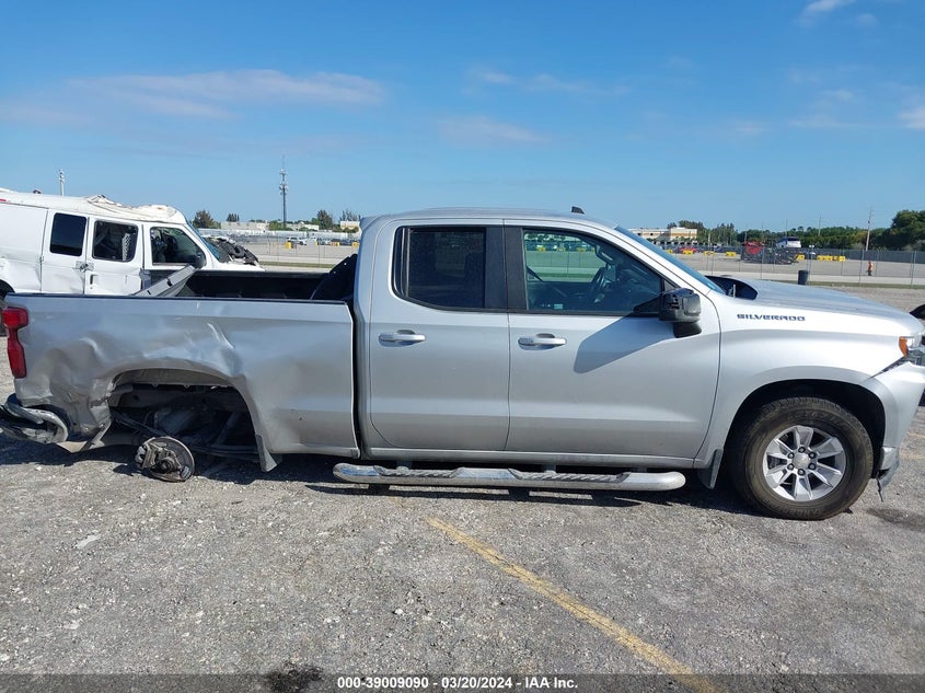 2019 CHEVROLET SILVERADO 1500 C1500 LT - 1GCRWCEK6KZ328006