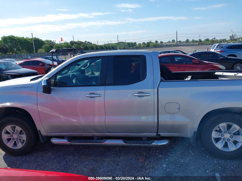 2019 CHEVROLET SILVERADO 1500 C1500 LT - 1GCRWCEK6KZ328006