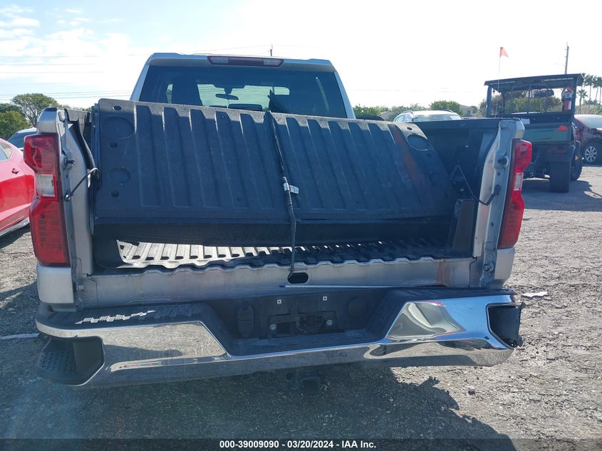 2019 CHEVROLET SILVERADO 1500 C1500 LT - 1GCRWCEK6KZ328006