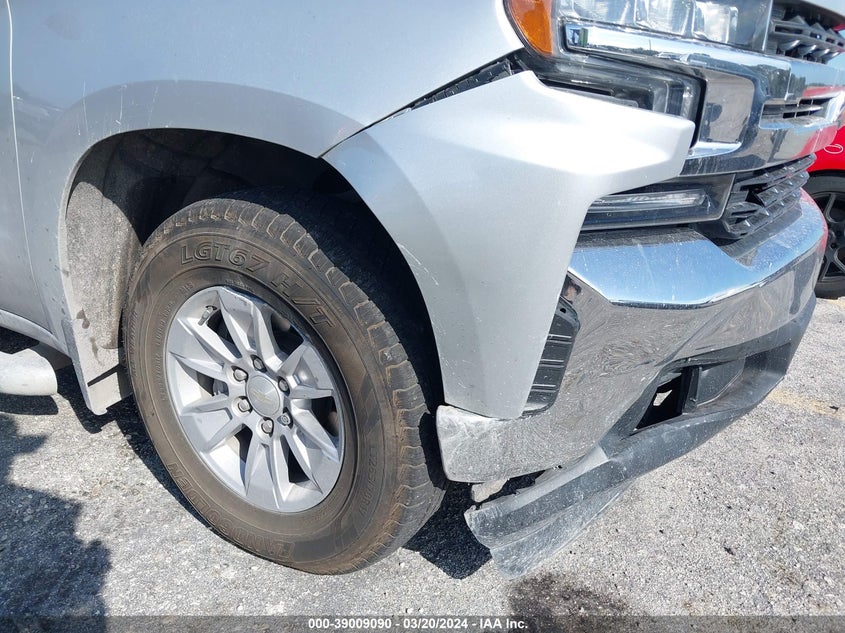 2019 CHEVROLET SILVERADO 1500 C1500 LT - 1GCRWCEK6KZ328006