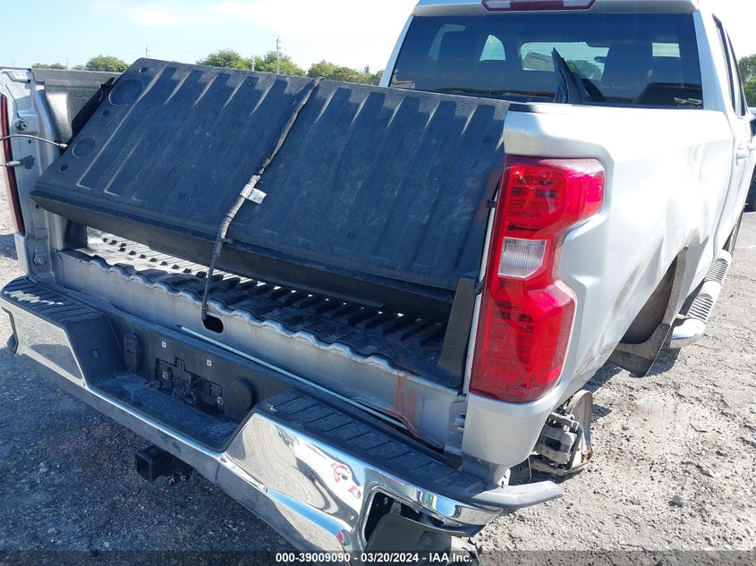 2019 CHEVROLET SILVERADO 1500 C1500 LT - 1GCRWCEK6KZ328006