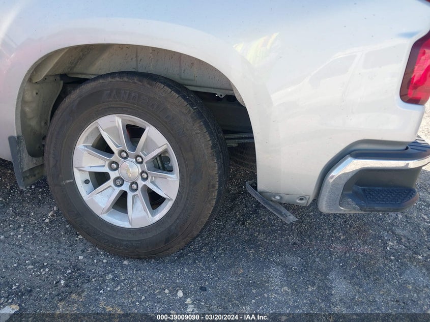 2019 CHEVROLET SILVERADO 1500 C1500 LT - 1GCRWCEK6KZ328006