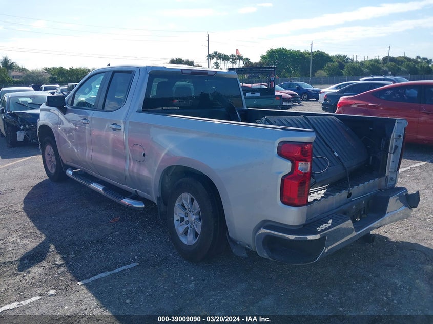 2019 CHEVROLET SILVERADO 1500 C1500 LT - 1GCRWCEK6KZ328006