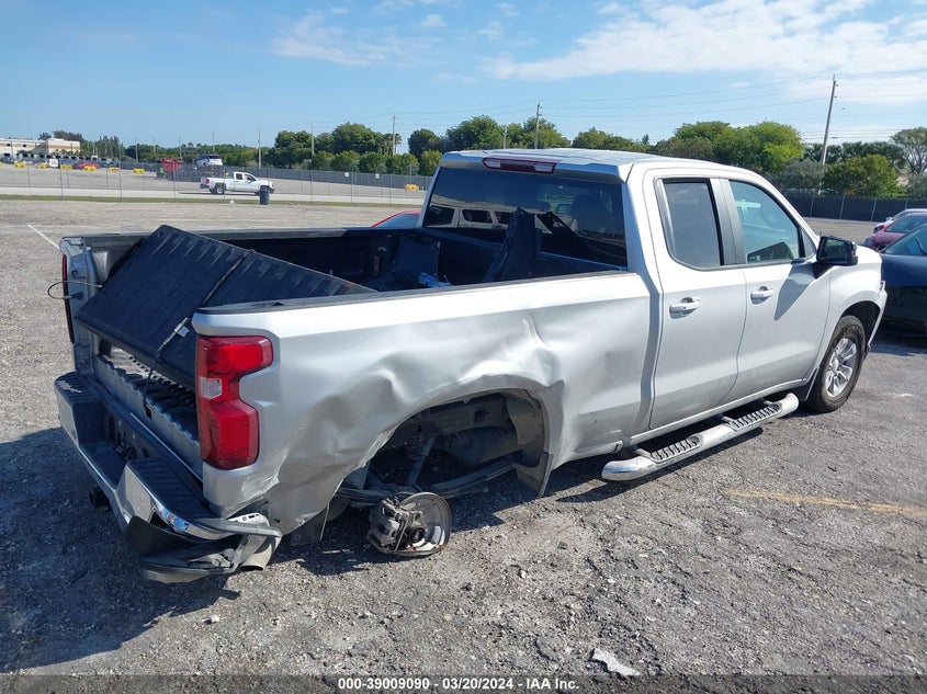 2019 CHEVROLET SILVERADO 1500 C1500 LT - 1GCRWCEK6KZ328006