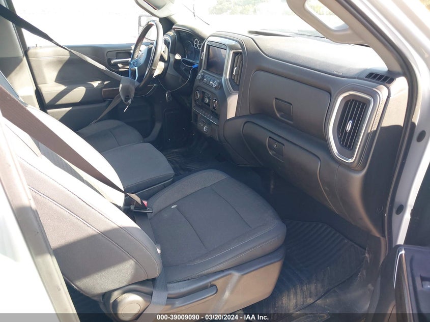 2019 CHEVROLET SILVERADO 1500 C1500 LT - 1GCRWCEK6KZ328006