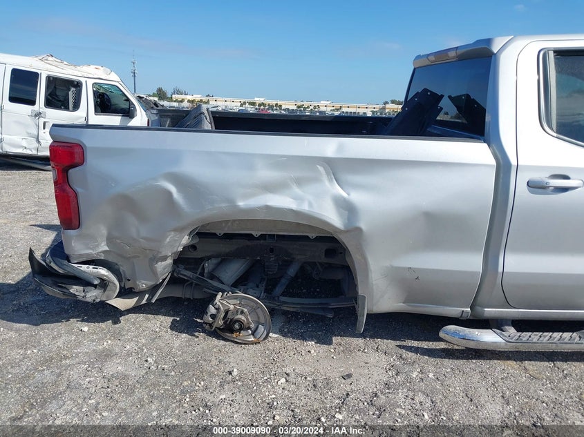2019 CHEVROLET SILVERADO 1500 C1500 LT - 1GCRWCEK6KZ328006