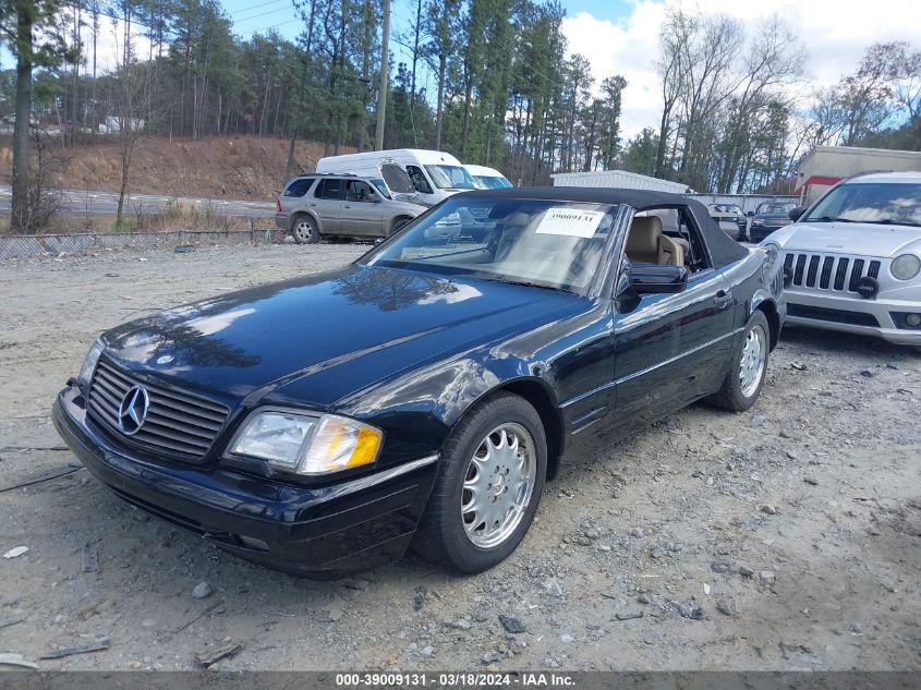 WDBFA67F5WF159380 | 1998 MERCEDES-BENZ SL 500