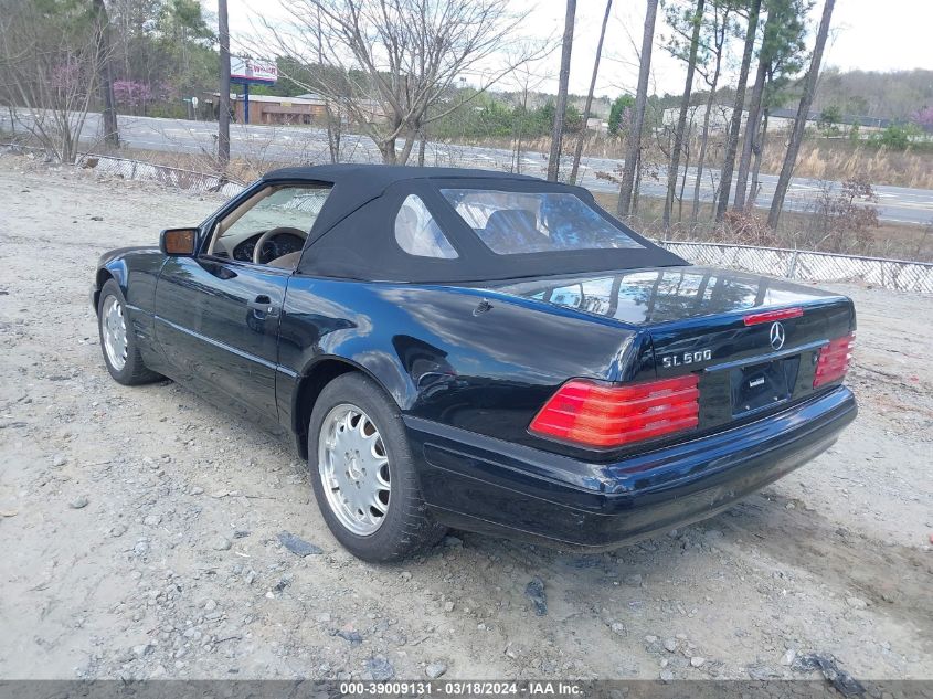 WDBFA67F5WF159380 | 1998 MERCEDES-BENZ SL 500