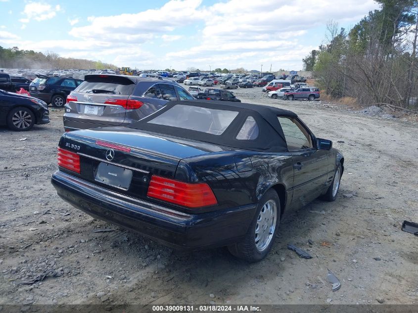 WDBFA67F5WF159380 | 1998 MERCEDES-BENZ SL 500