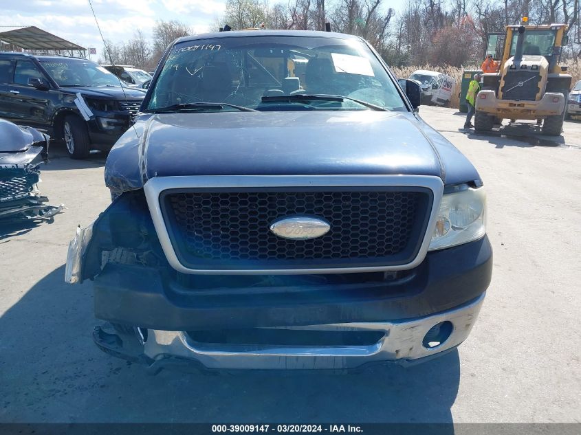 2006 Ford F-150 Stx/Xl/Xlt VIN: 1FTRF12W56NA36775 Lot: 39009147