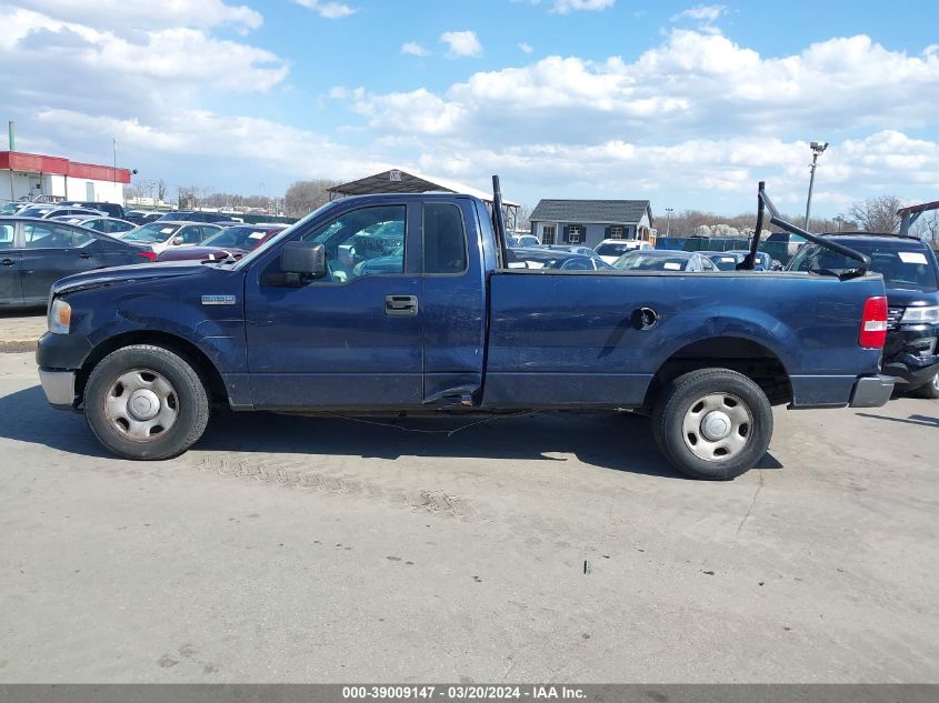 2006 Ford F-150 Stx/Xl/Xlt VIN: 1FTRF12W56NA36775 Lot: 39009147