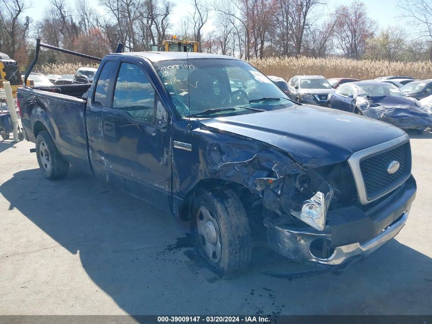 2006 Ford F-150 Stx/Xl/Xlt VIN: 1FTRF12W56NA36775 Lot: 39009147