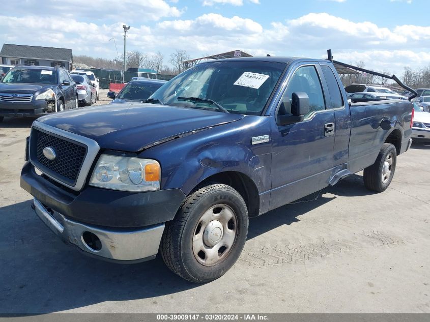 2006 Ford F-150 Stx/Xl/Xlt VIN: 1FTRF12W56NA36775 Lot: 39009147