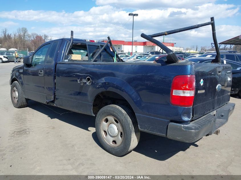 2006 Ford F-150 Stx/Xl/Xlt VIN: 1FTRF12W56NA36775 Lot: 39009147