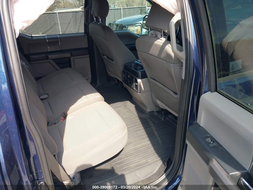 VIN 1FTEW1CP9JFD58621 2018 FORD F-150 XLT