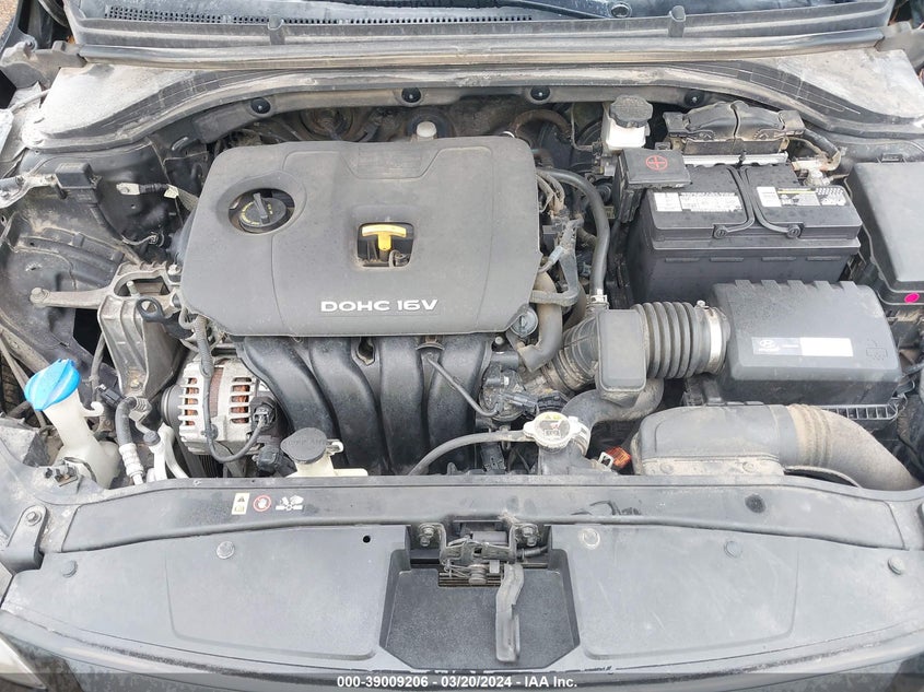 VIN KMHD84LF1HU237243 2017 HYUNDAI ELANTRA SE/VALUE/LIMITED