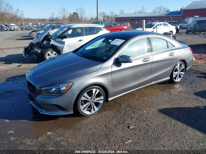 2019 Mercedes-Benz Cla 250 4Matic VIN: WDDSJ4GBXKN744334 Lot: 39009222