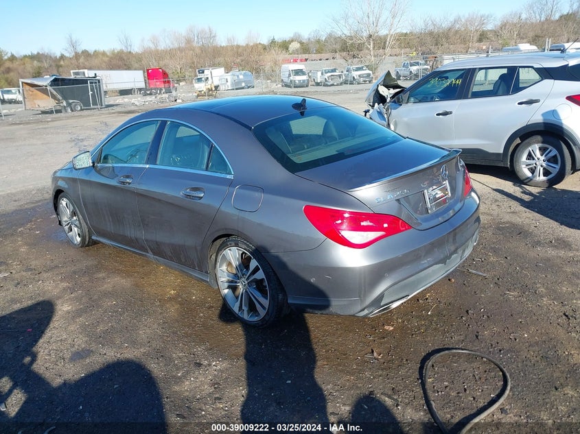 2019 Mercedes-Benz Cla 250 4Matic VIN: WDDSJ4GBXKN744334 Lot: 39009222