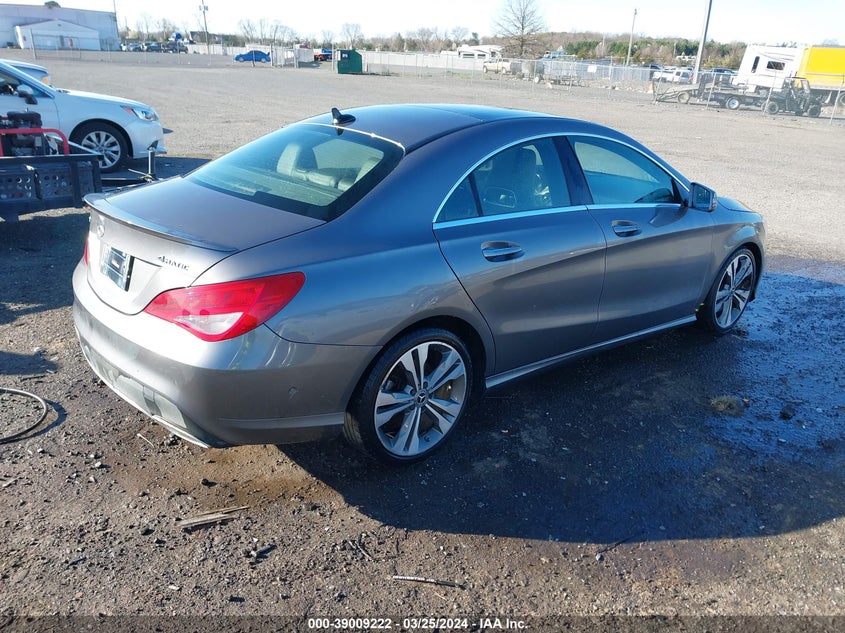 2019 Mercedes-Benz Cla 250 4Matic VIN: WDDSJ4GBXKN744334 Lot: 39009222