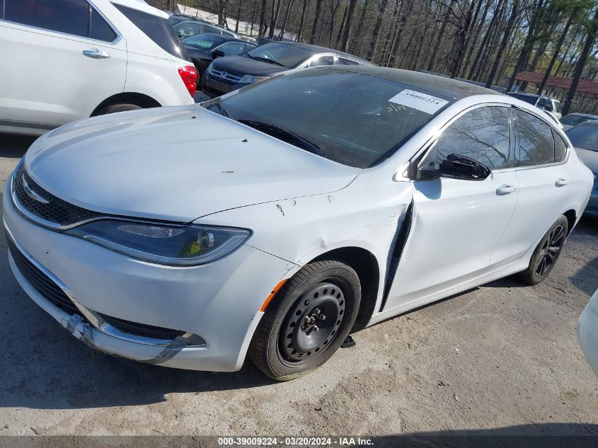 1C3CCCAB1GN149721 | 2016 CHRYSLER 200