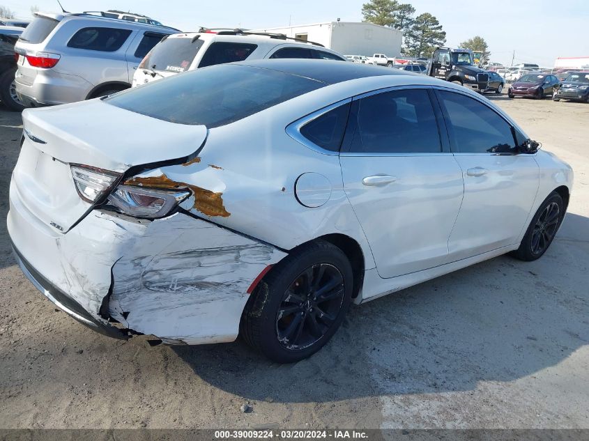 1C3CCCAB1GN149721 | 2016 CHRYSLER 200