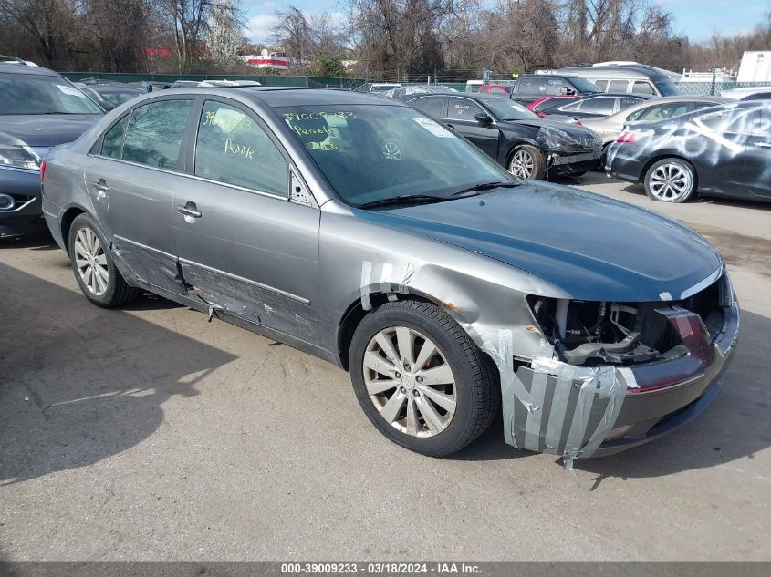 5NPEU46CX9H567190 | 2009 HYUNDAI SONATA