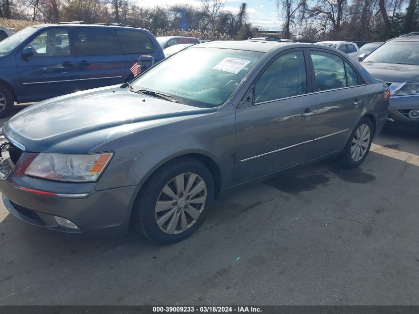 5NPEU46CX9H567190 | 2009 HYUNDAI SONATA