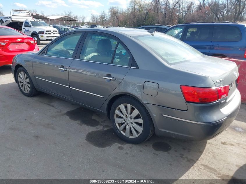 5NPEU46CX9H567190 | 2009 HYUNDAI SONATA