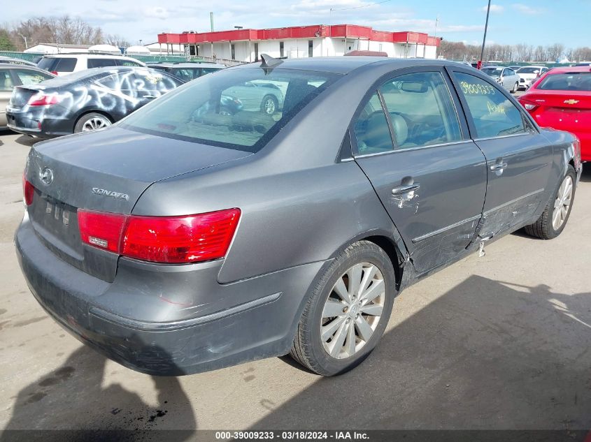 5NPEU46CX9H567190 | 2009 HYUNDAI SONATA