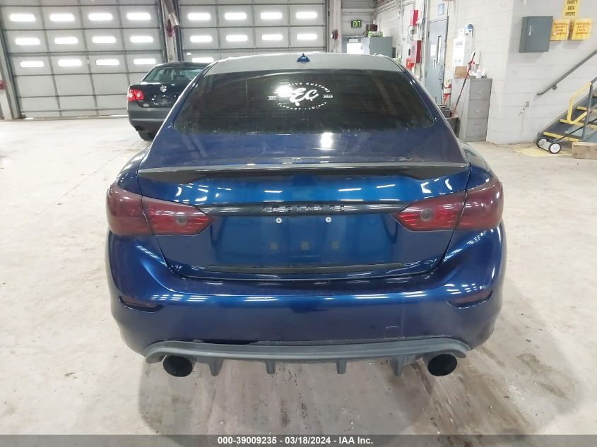 JN1FV7AR0GM450206 | 2016 INFINITI Q50