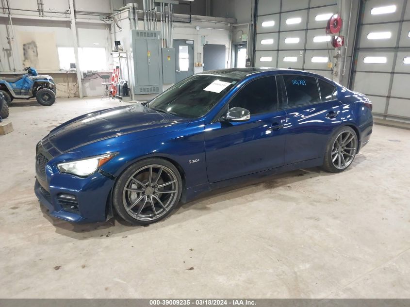 JN1FV7AR0GM450206 | 2016 INFINITI Q50