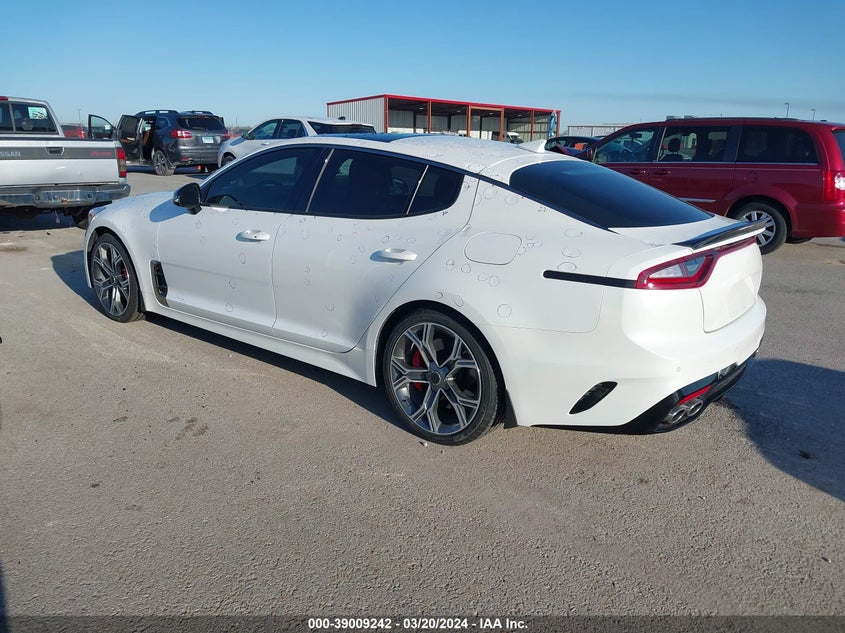 2021 Kia Stinger Gt2 VIN: KNAE55LC2M6096059 Lot: 39009242