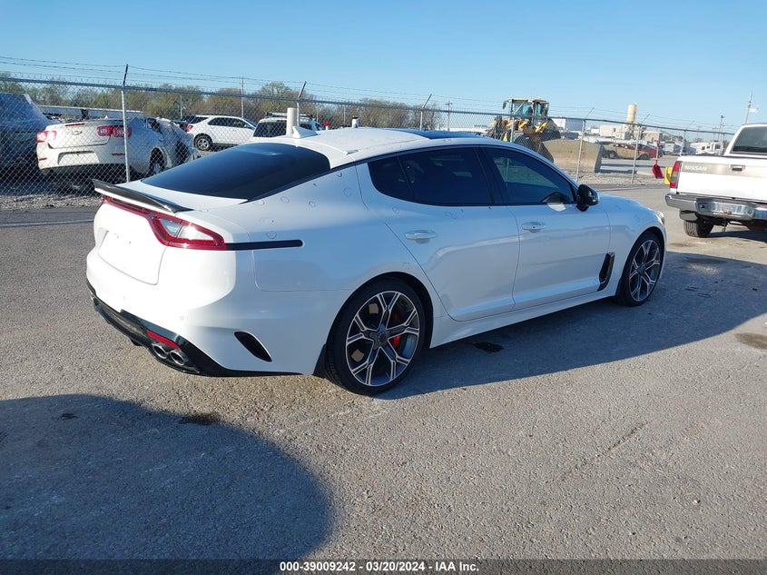 2021 Kia Stinger Gt2 VIN: KNAE55LC2M6096059 Lot: 39009242