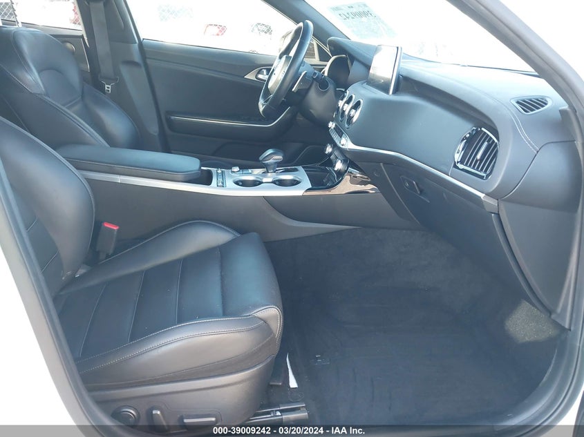 2021 Kia Stinger Gt2 VIN: KNAE55LC2M6096059 Lot: 39009242