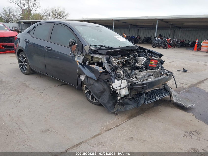 TOYOTA COROLLA SE 2018