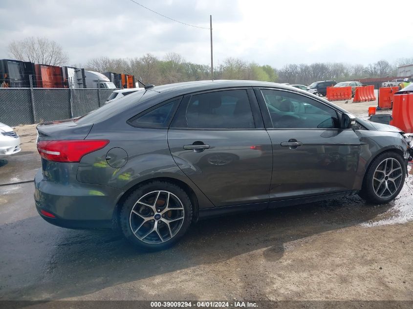 2018 Ford Focus Sel VIN: 1FADP3H20JL312099 Lot: 39009294