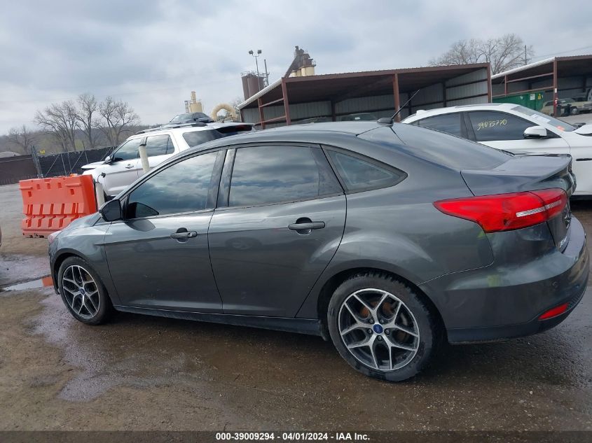 1FADP3H20JL312099 2018 Ford Focus Sel