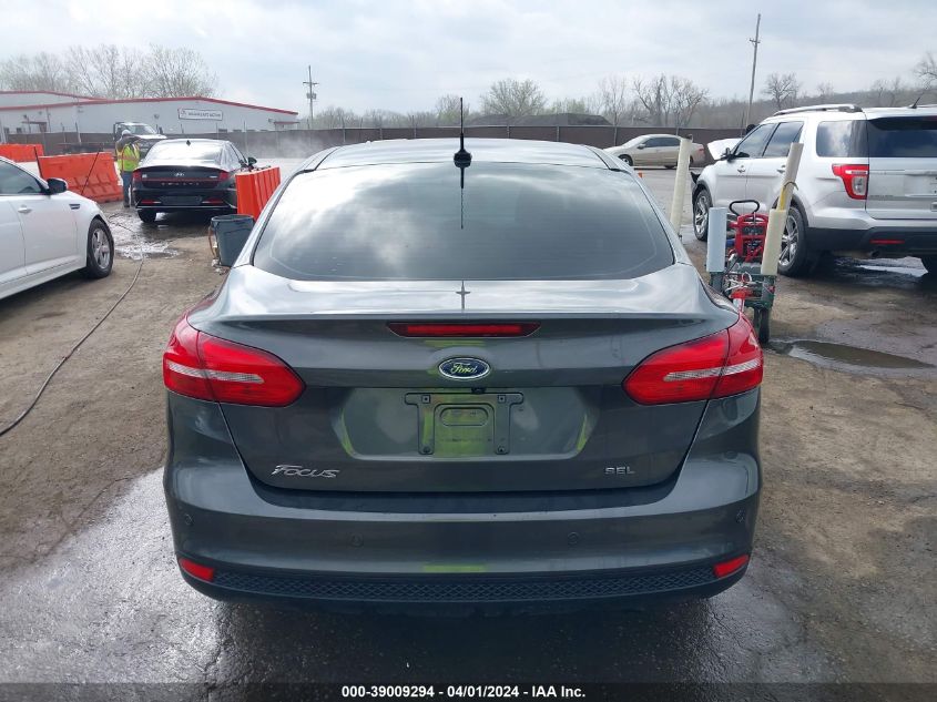 2018 Ford Focus Sel VIN: 1FADP3H20JL312099 Lot: 39009294