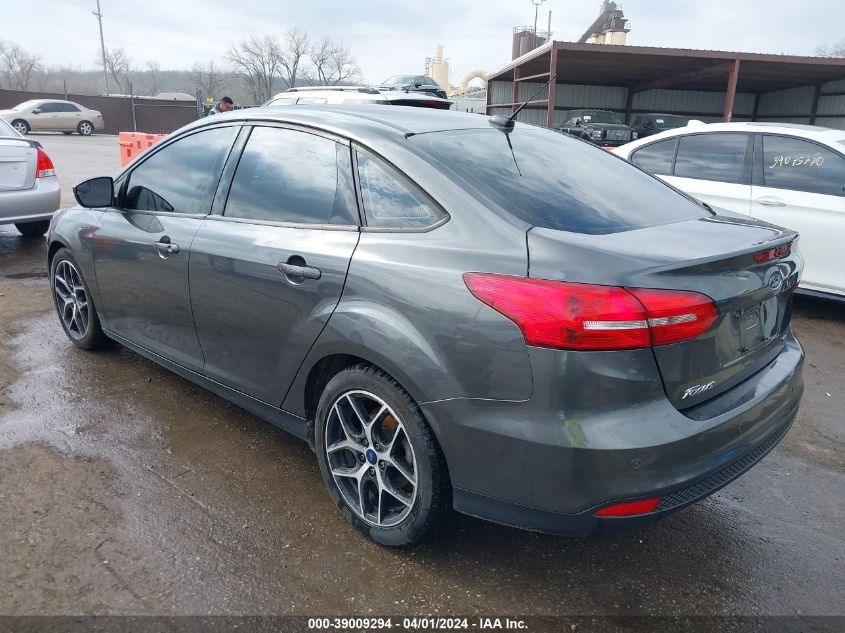 1FADP3H20JL312099 2018 Ford Focus Sel